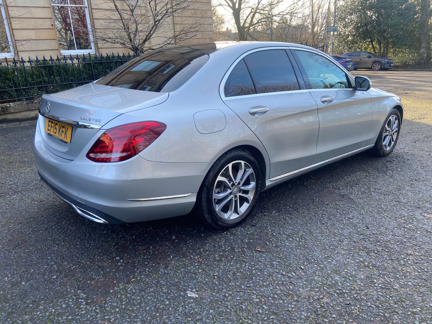 Used Mercedes-Benz C Class 2015 for sale - 77417582: Photo 27