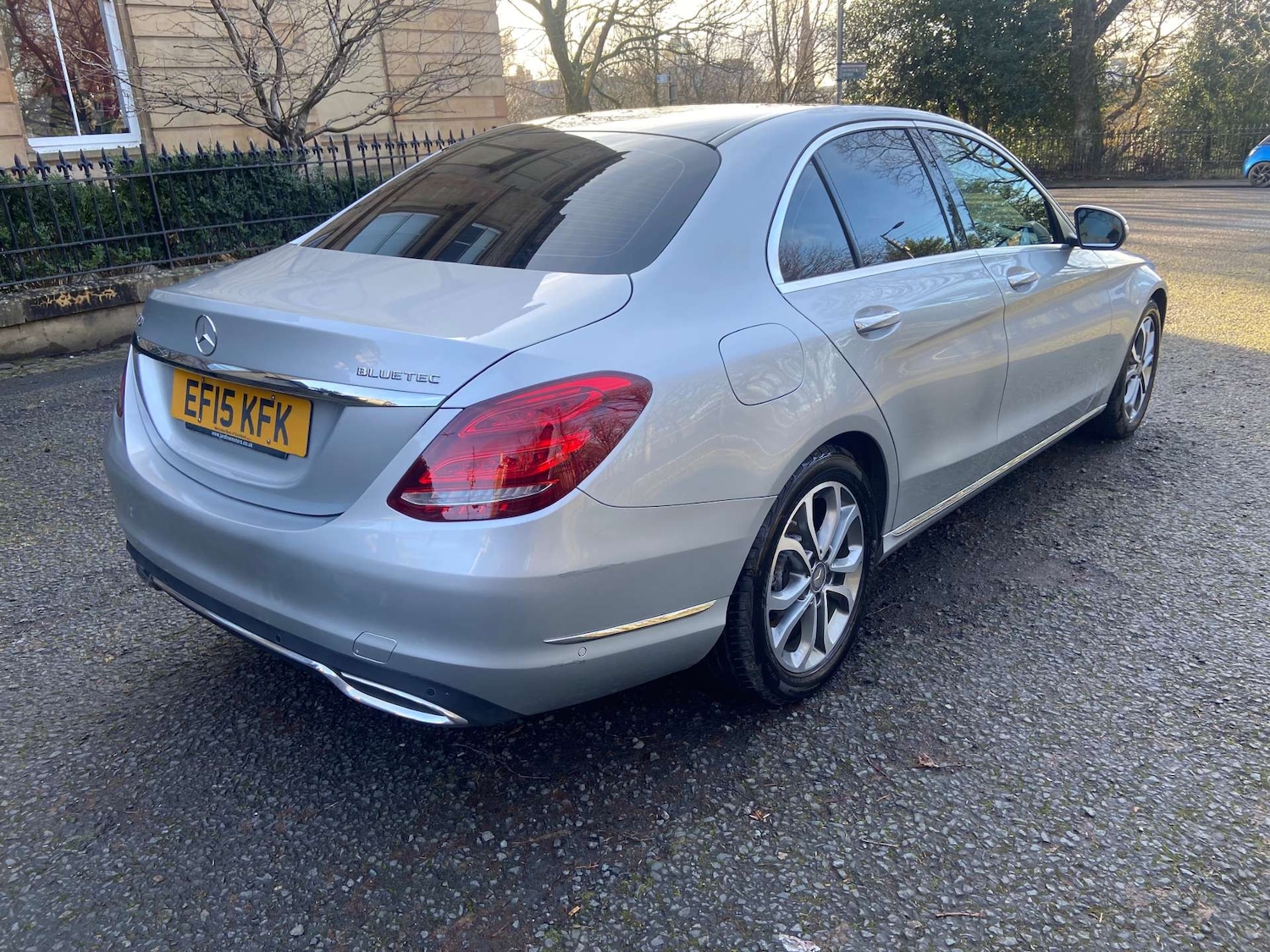 Used Mercedes-Benz C Class 2015 for sale - 77417582: Photo 28