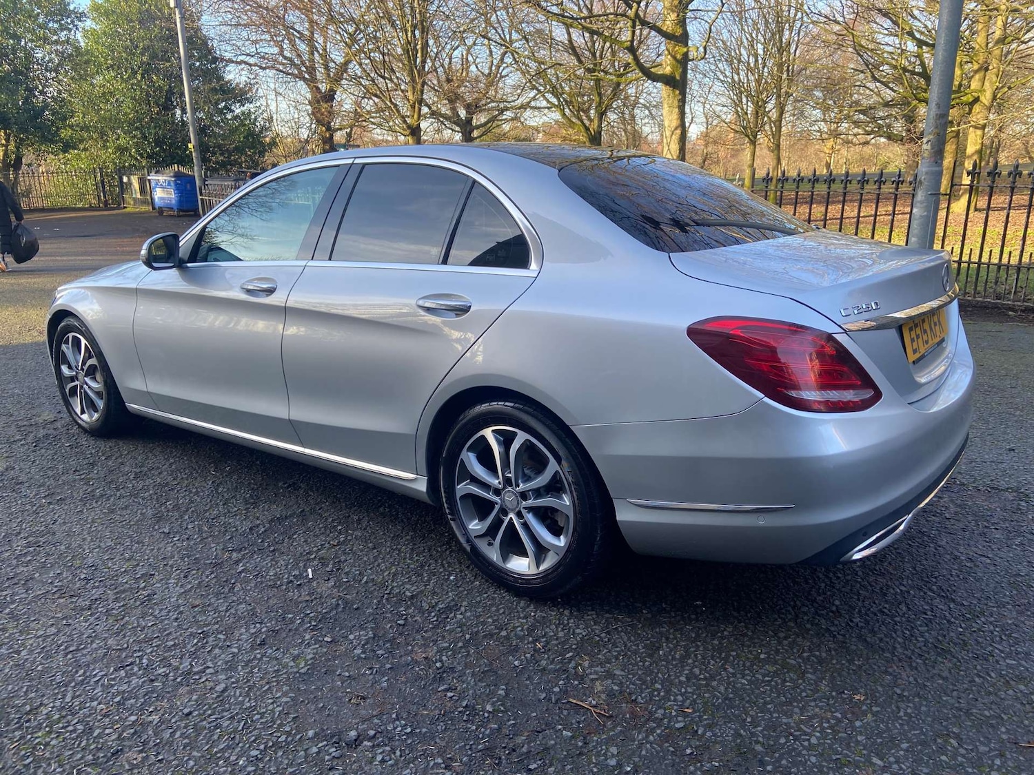 Used Mercedes-Benz C Class 2015 for sale - 77417582: Photo 3