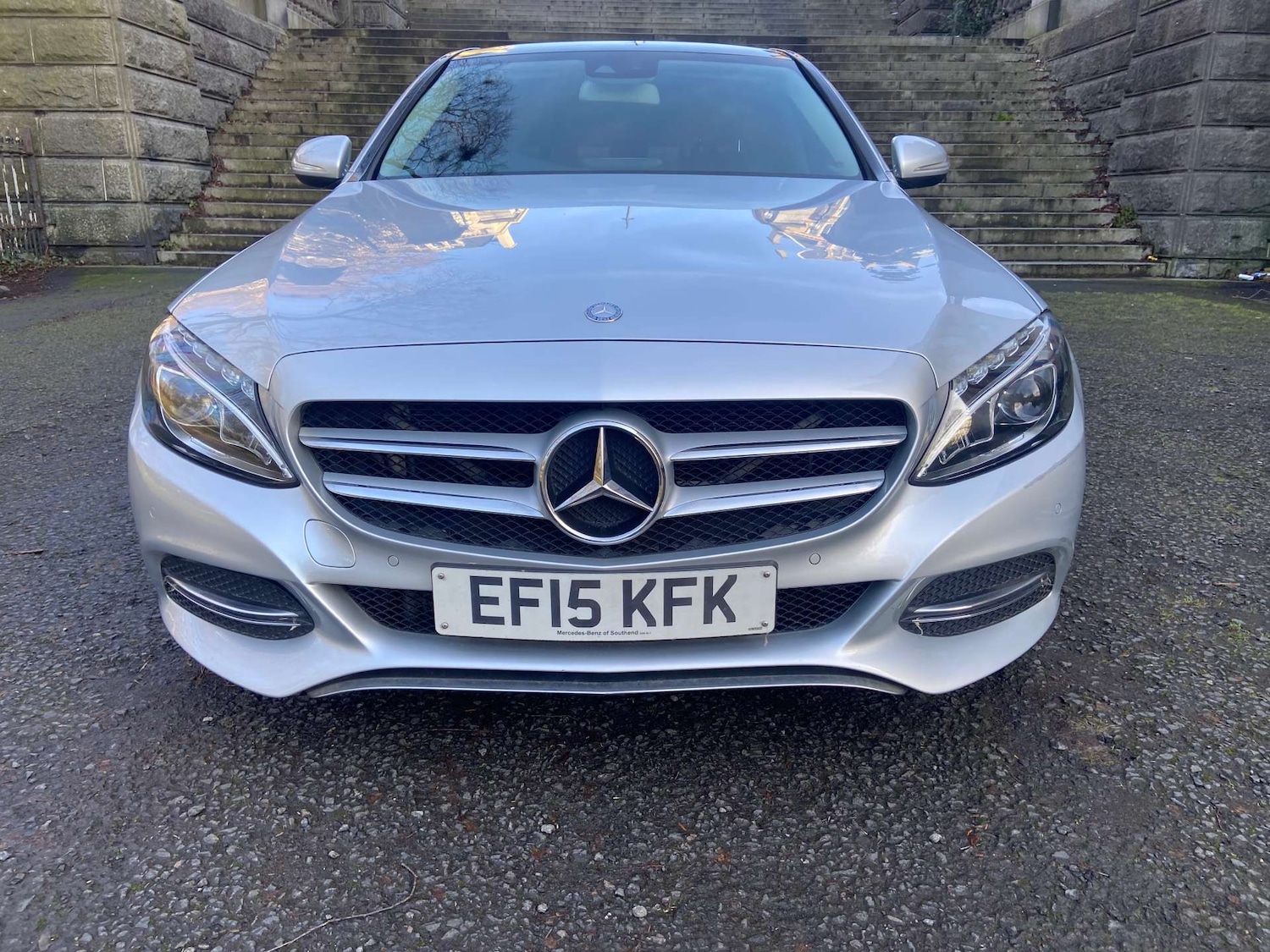 Used Mercedes-Benz C Class 2015 for sale - 77417582: Photo 4