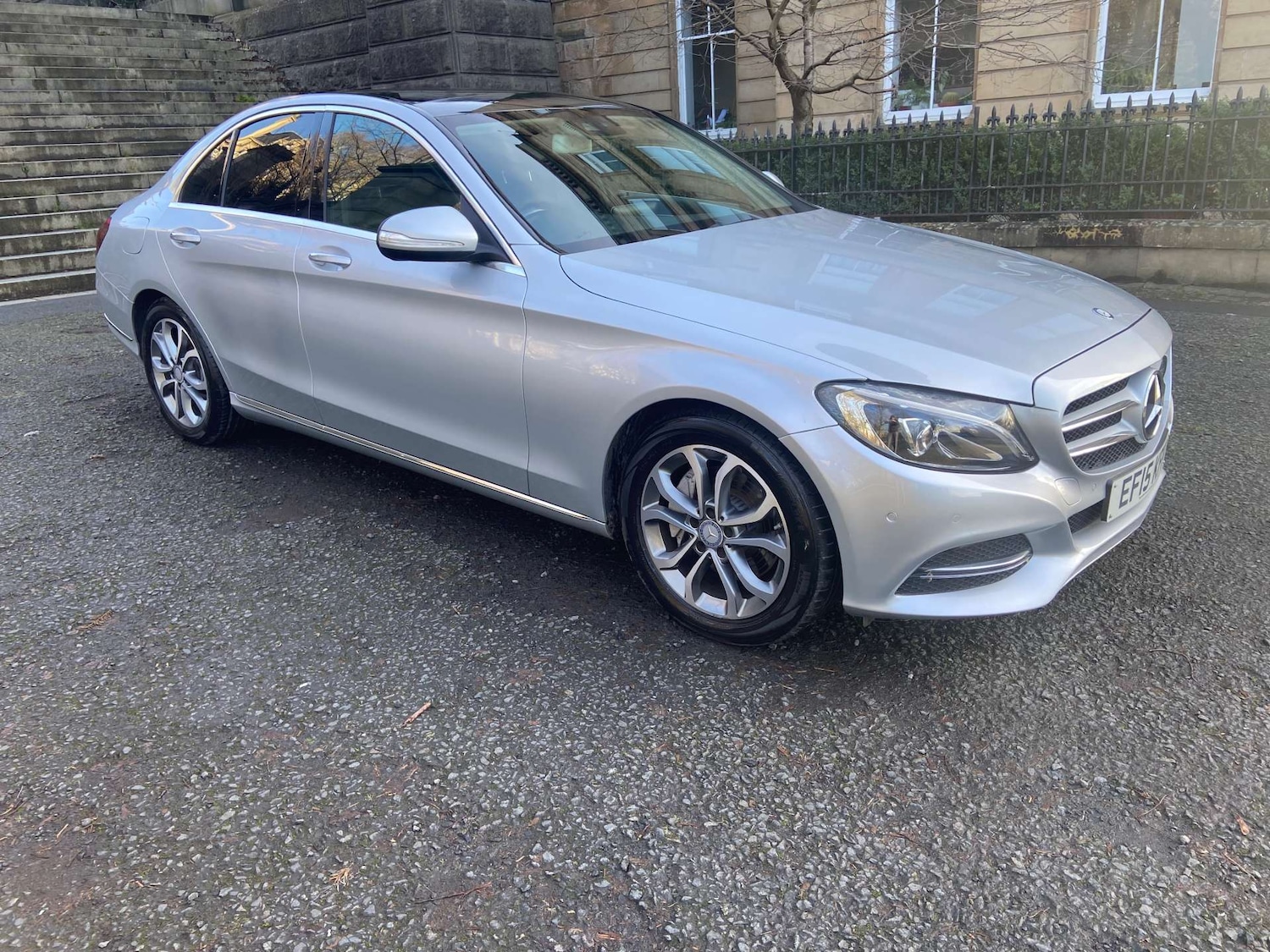Used Mercedes-Benz C Class 2015 for sale - 77417582: Photo 5