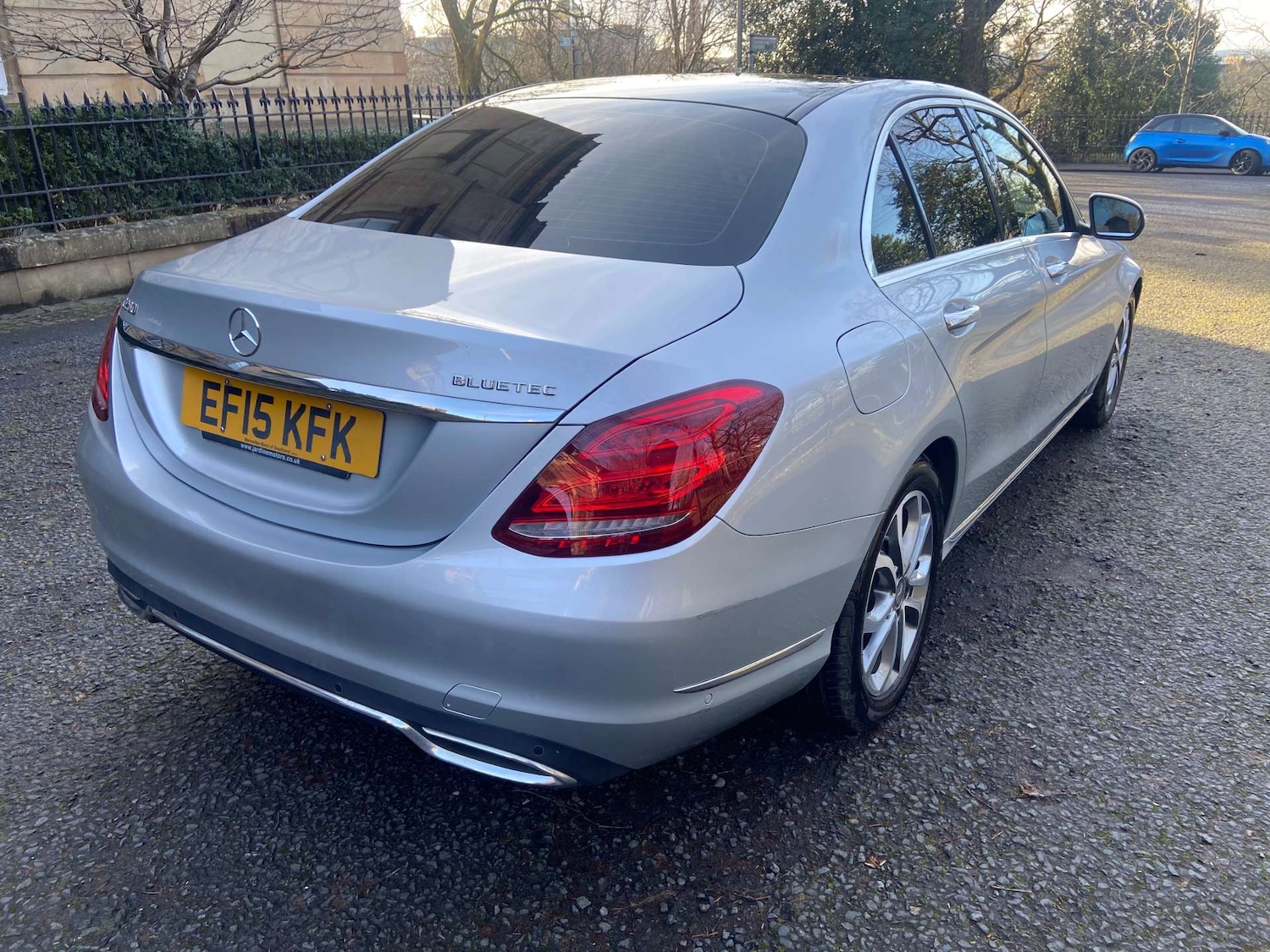 Used Mercedes-Benz C Class 2015 for sale - 77417582: Photo 7