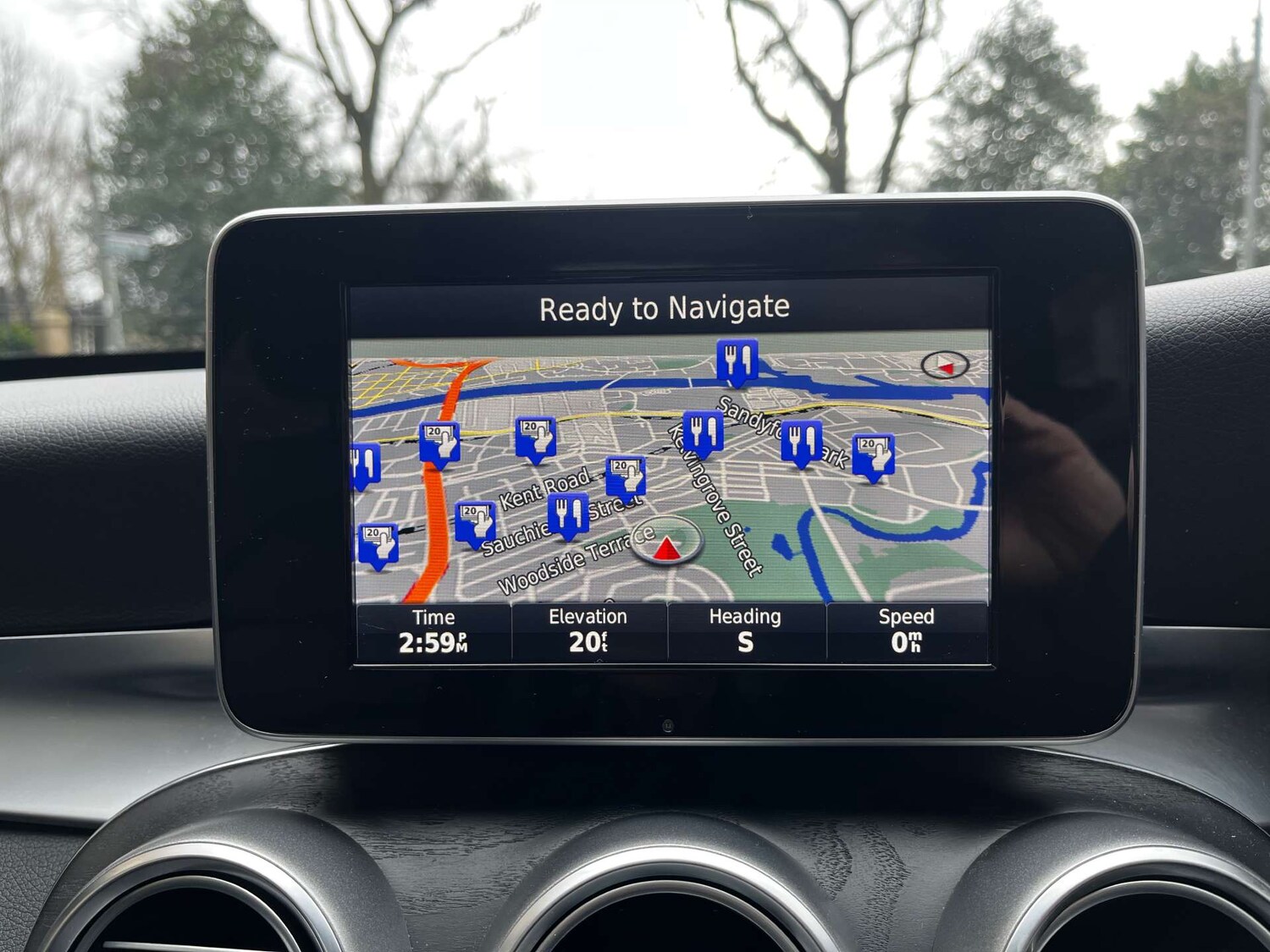 Used Mercedes-Benz C Class 2017 for sale - 77964806: Photo 11