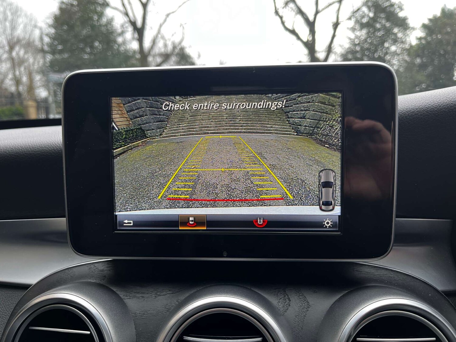 Used Mercedes-Benz C Class 2017 for sale - 77964806: Photo 12