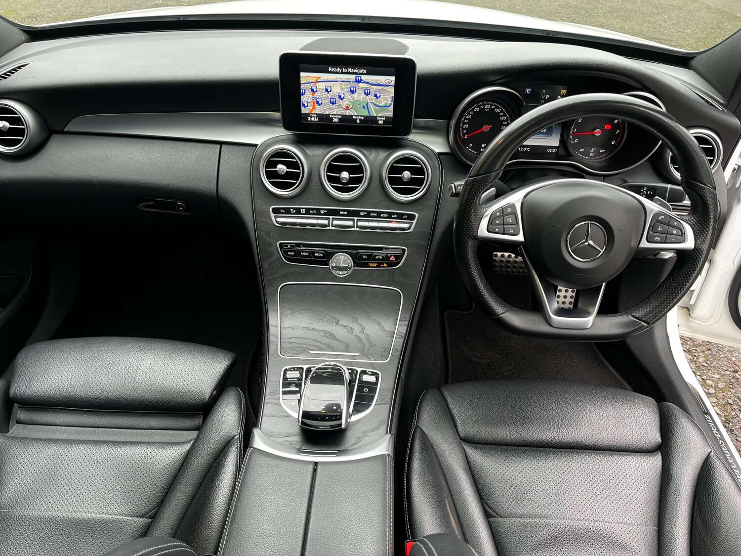 Used Mercedes-Benz C Class 2017 for sale - 77964806: Photo 16