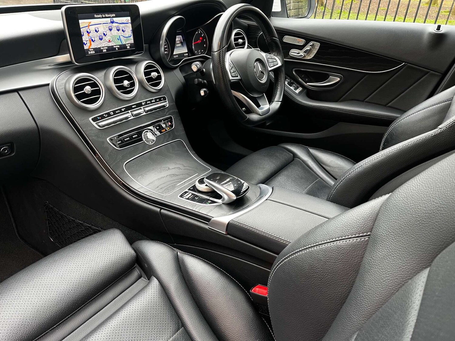 Used Mercedes-Benz C Class 2017 for sale - 77964806: Photo 17