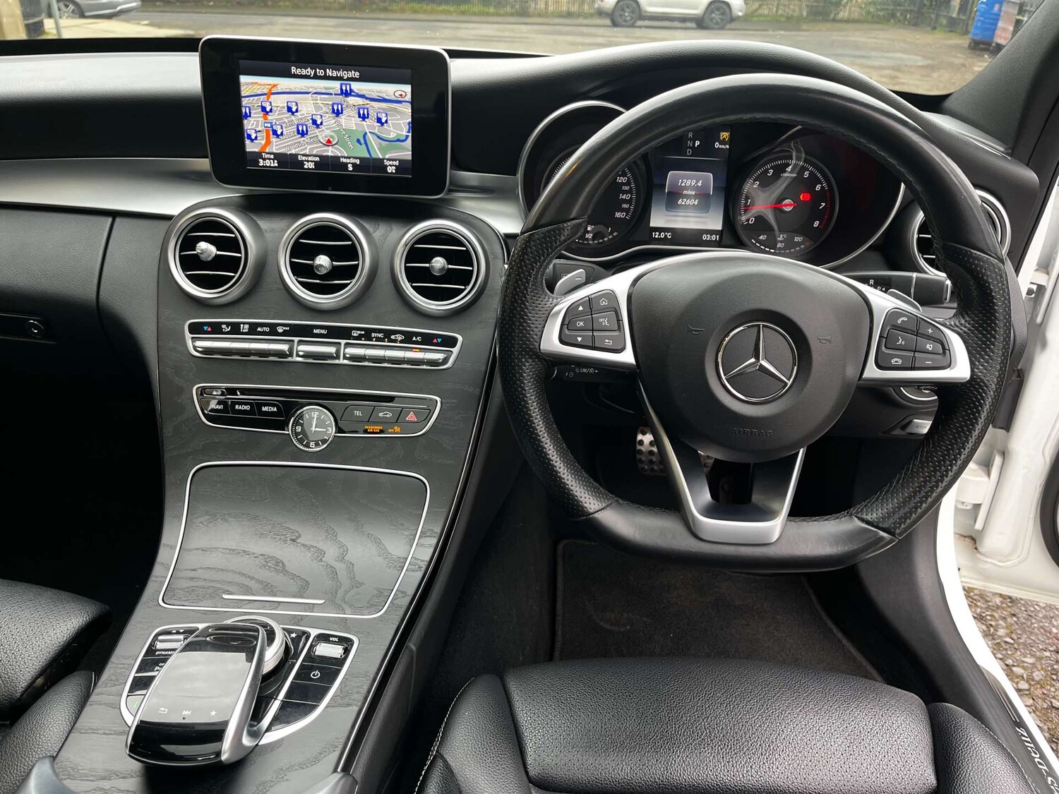 Used Mercedes-Benz C Class 2017 for sale - 77964806: Photo 19