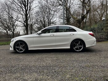 Used Mercedes-Benz C Class 2017 for sale - 77964806: Photo