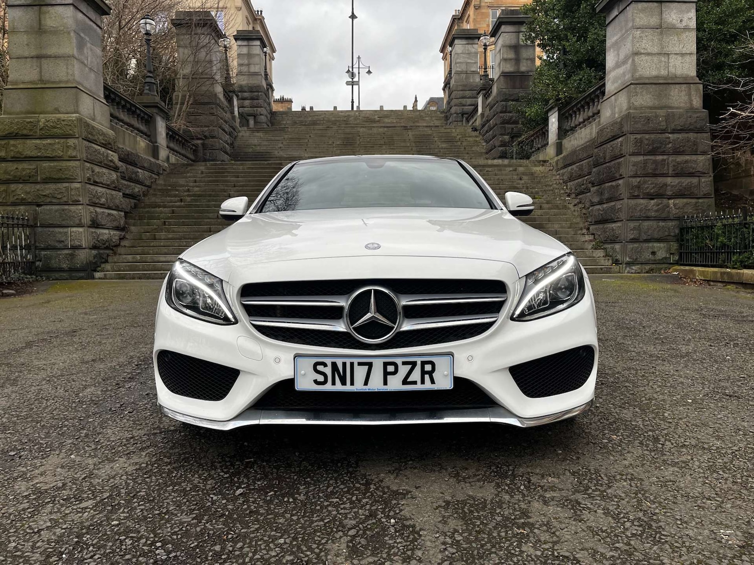 Used Mercedes-Benz C Class 2017 for sale - 77964806: Photo 4