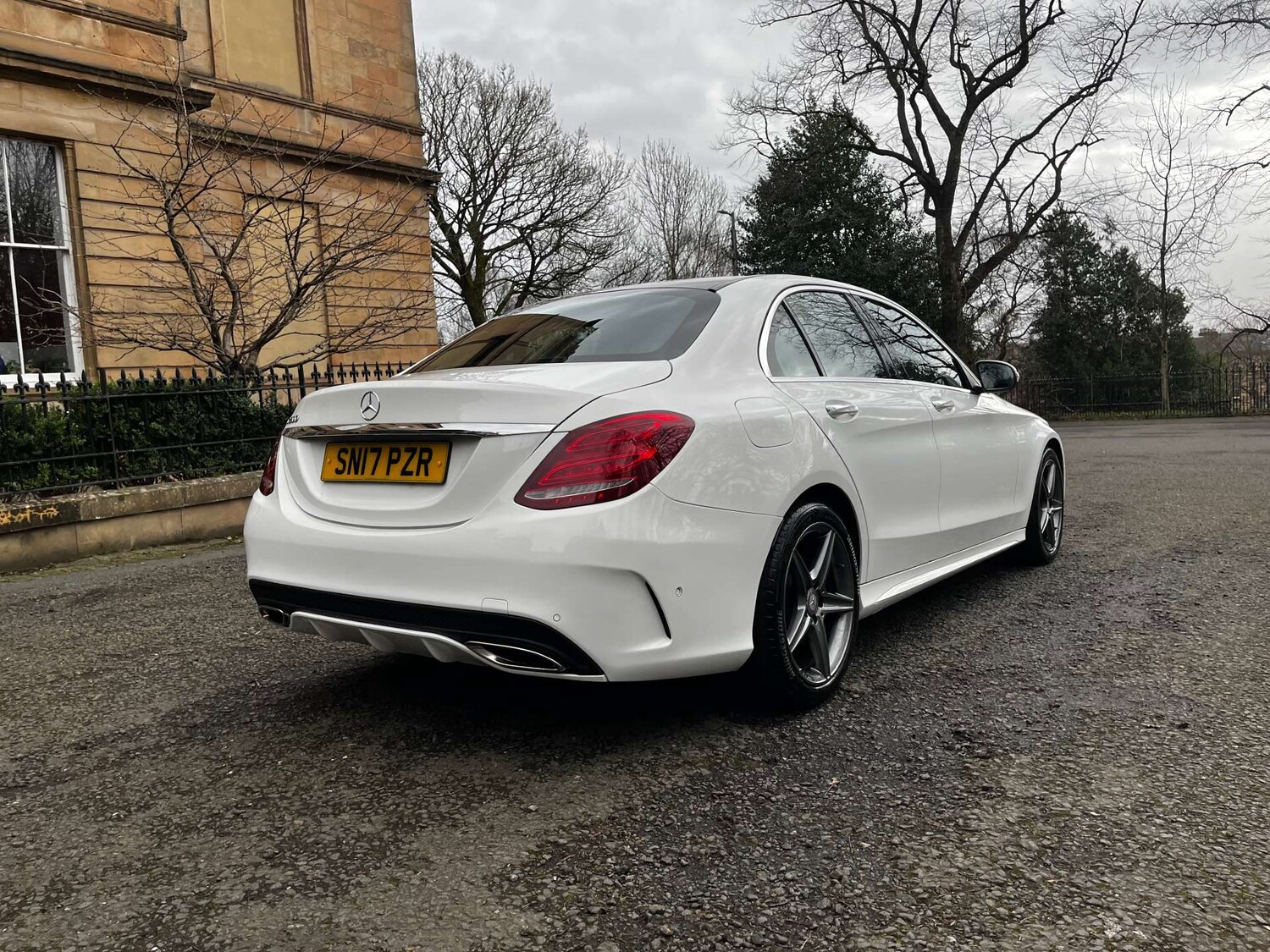 Used Mercedes-Benz C Class 2017 for sale - 77964806: Photo 44