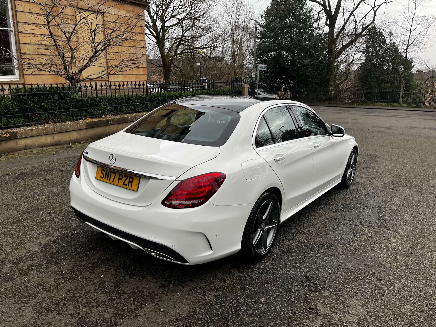 Used Mercedes-Benz C Class 2017 for sale - 77964806: Photo 7