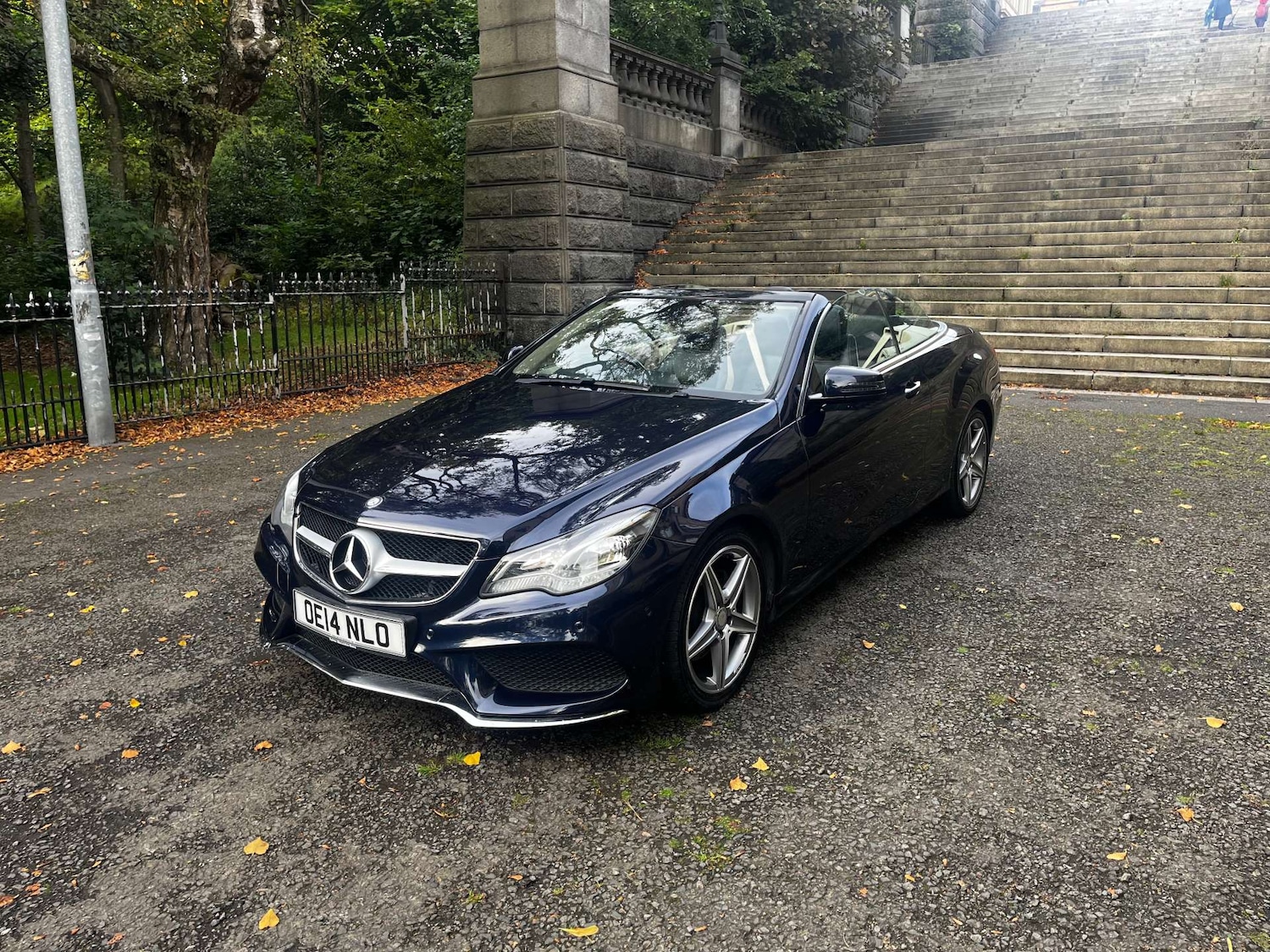 Used Mercedes-Benz E Class 2014 for sale - 76462042: Photo 76