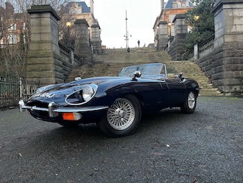 Used Jaguar E-Type 1972 for sale - 77035661: Photo