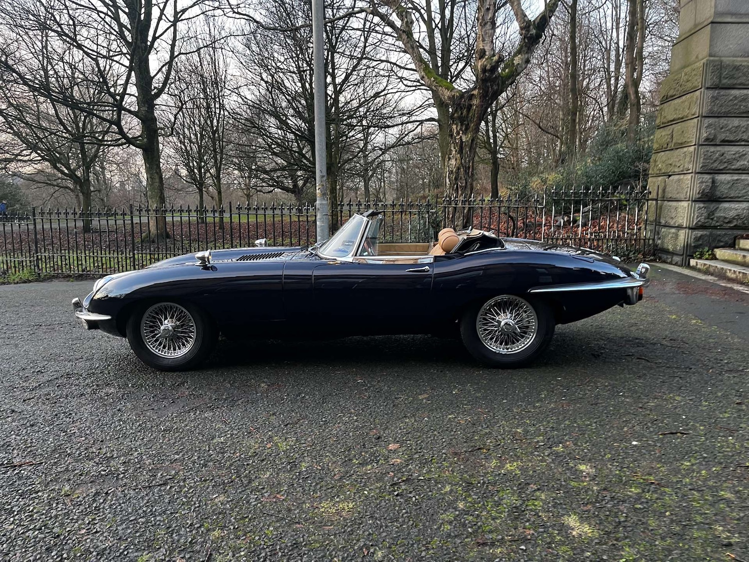 Used Jaguar E-Type 1972 for sale - 77035661: Photo 2