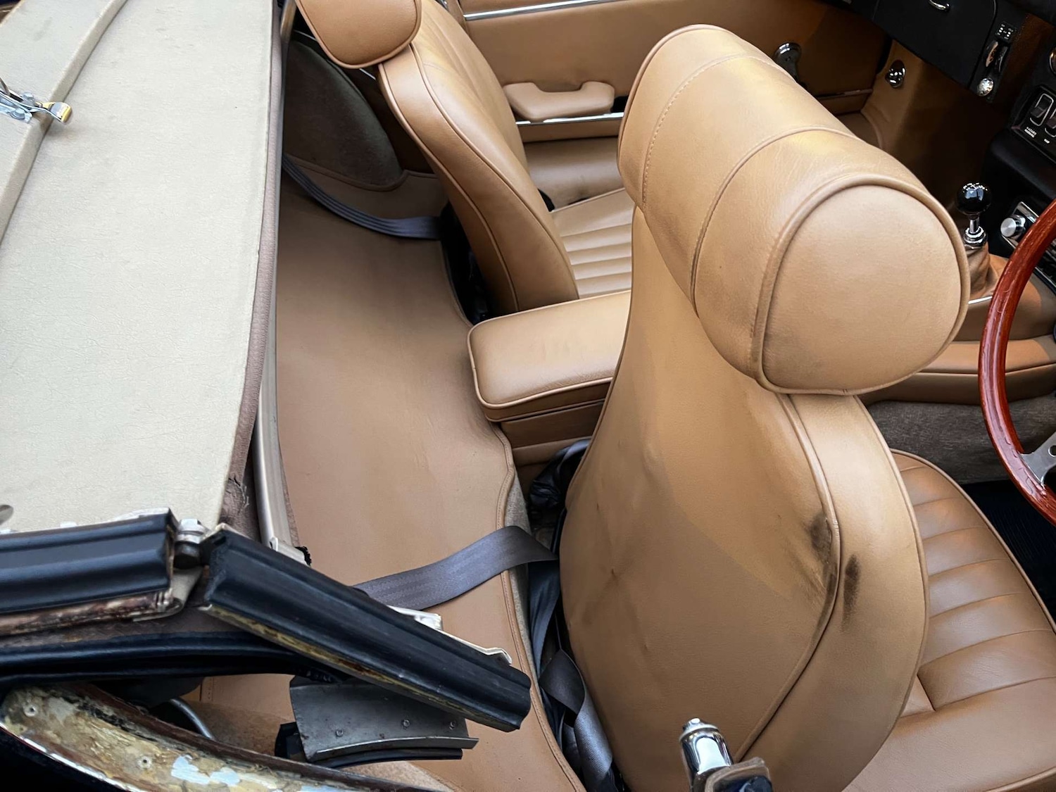 Used Jaguar E-Type 1972 for sale - 77035661: Photo 23