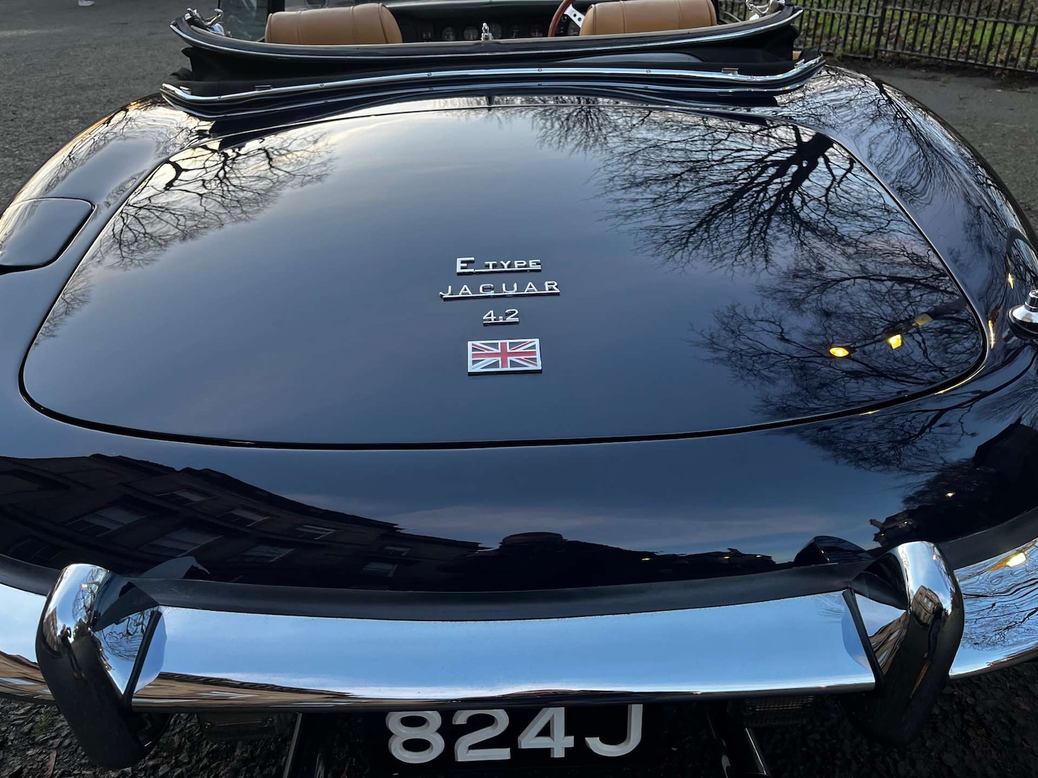 Used Jaguar E-Type 1972 for sale - 77035661: Photo 26