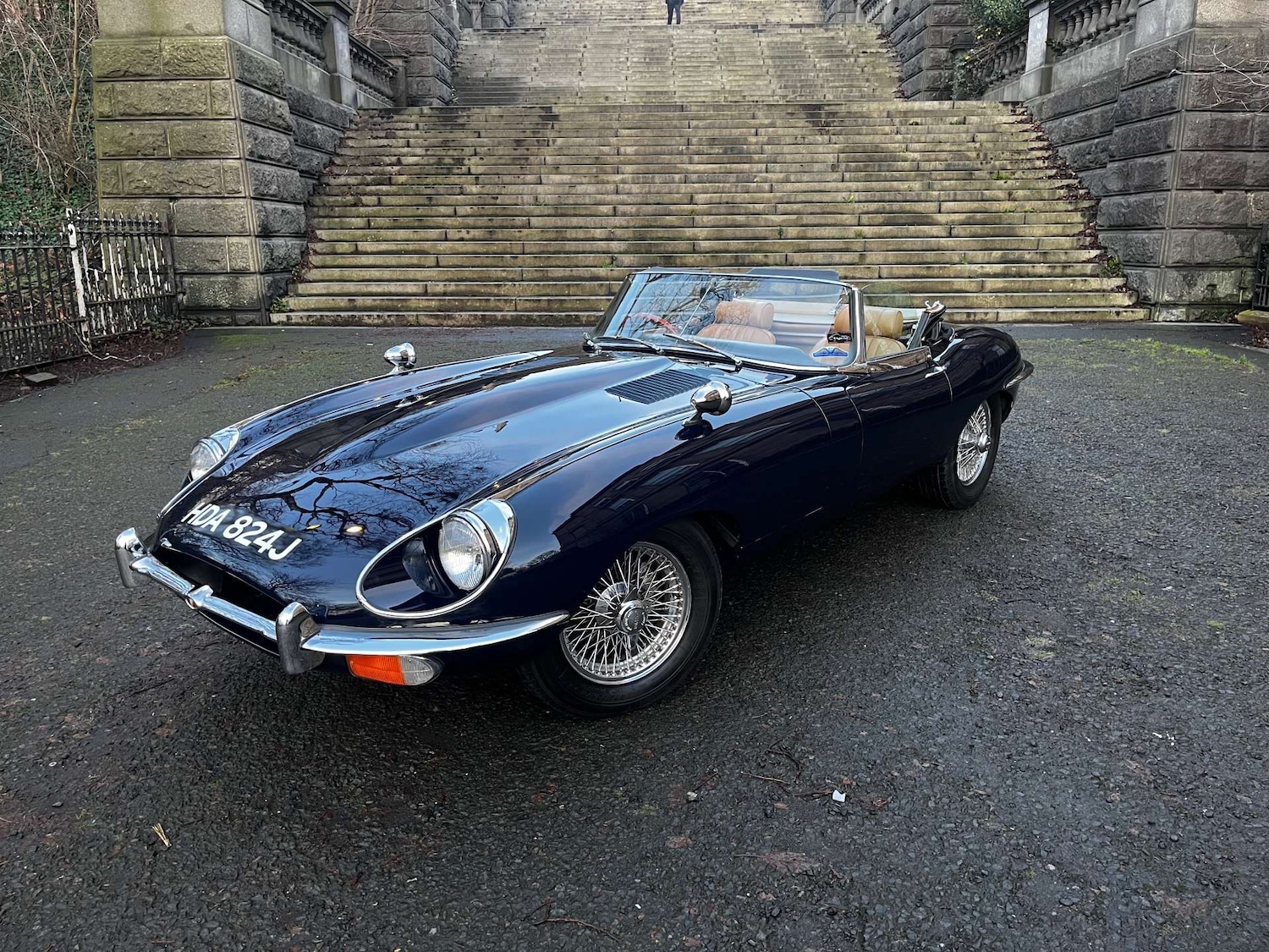 Used Jaguar E-Type 1972 for sale - 77035661: Photo 30