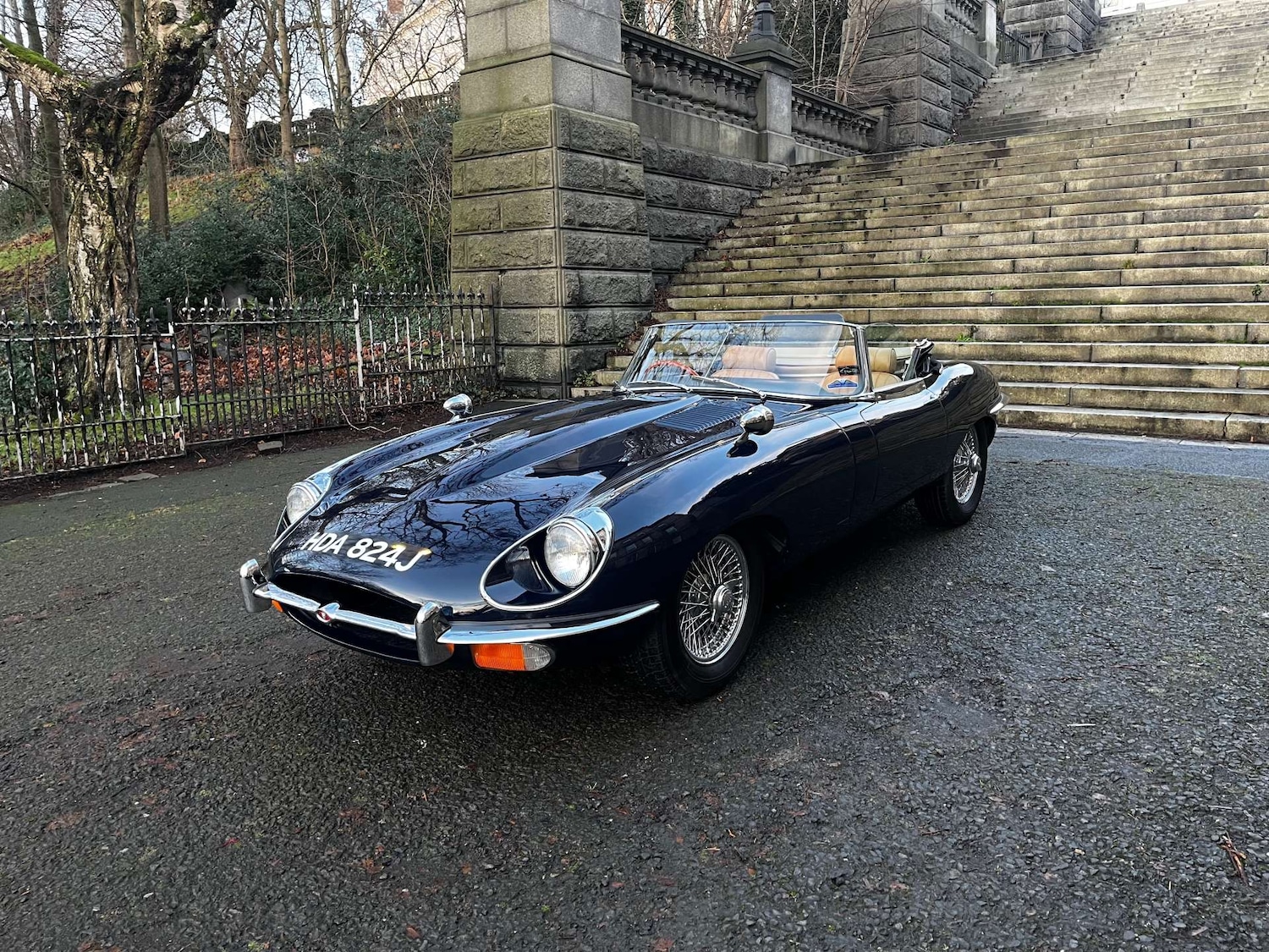 Used Jaguar E-Type 1972 for sale - 77035661: Photo 32