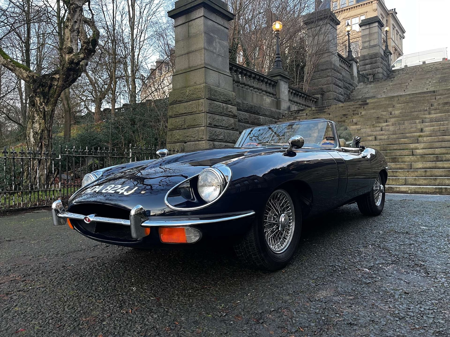 Used Jaguar E-Type 1972 for sale - 77035661: Photo 33