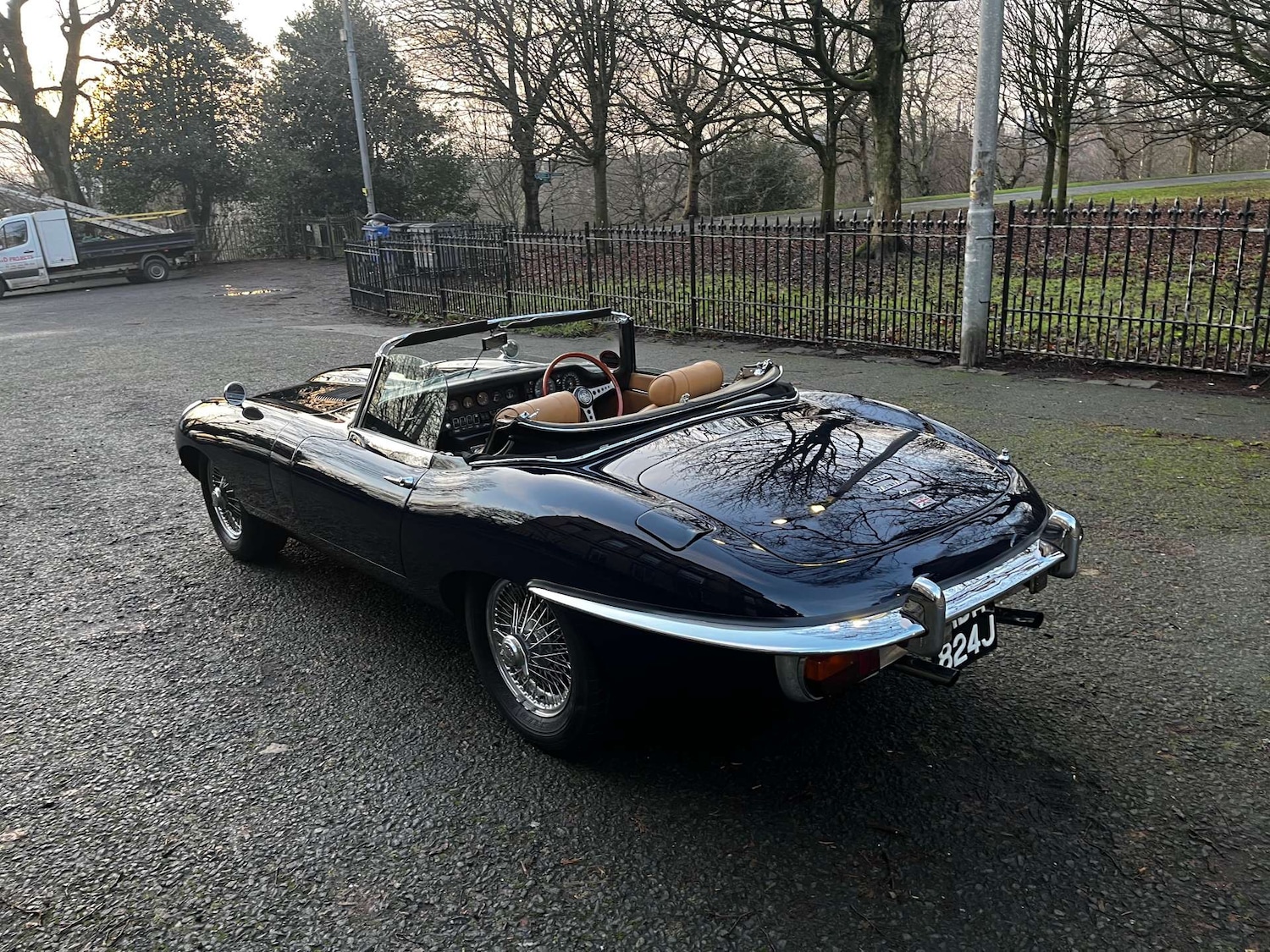 Used Jaguar E-Type 1972 for sale - 77035661: Photo 36