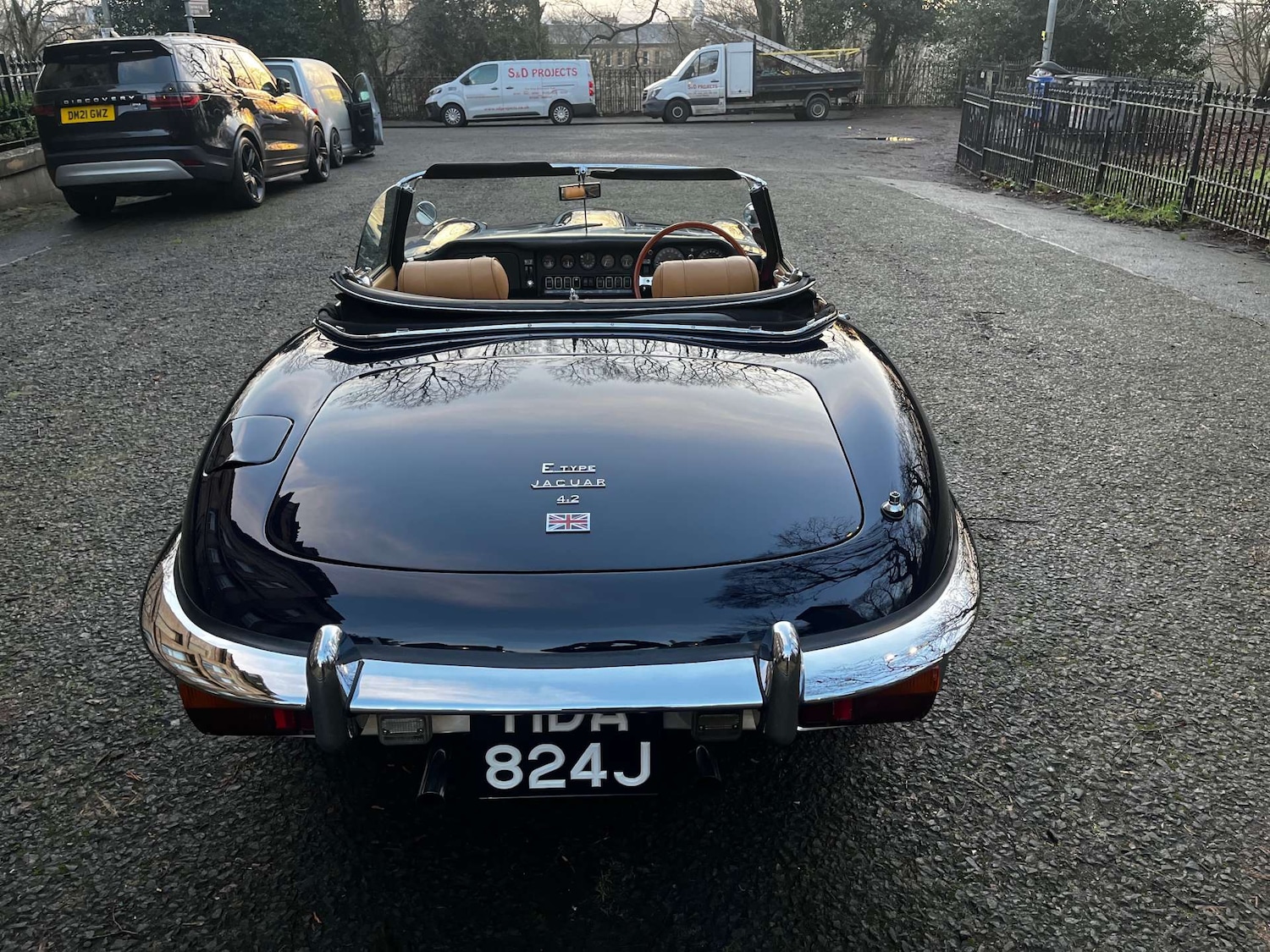 Used Jaguar E-Type 1972 for sale - 77035661: Photo 38