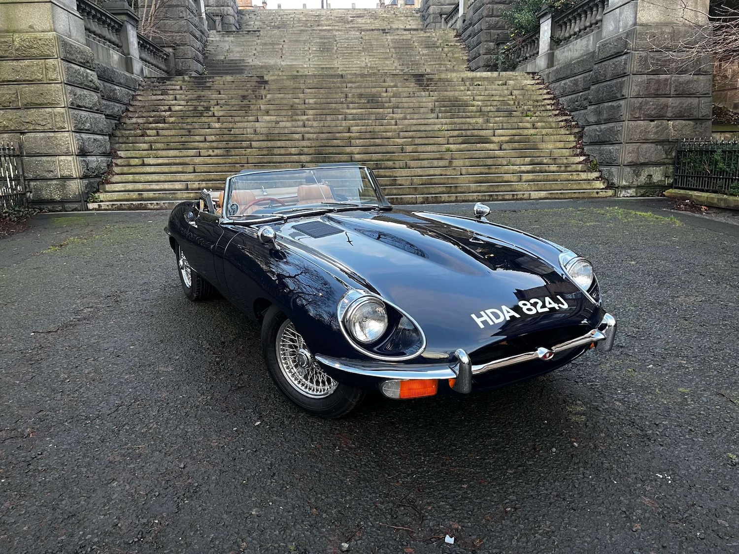 Used Jaguar E-Type 1972 for sale - 77035661: Photo 41