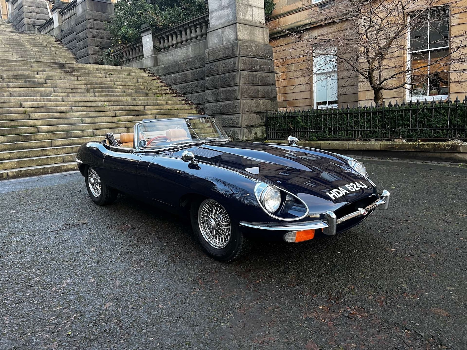 Used Jaguar E-Type 1972 for sale - 77035661: Photo 43