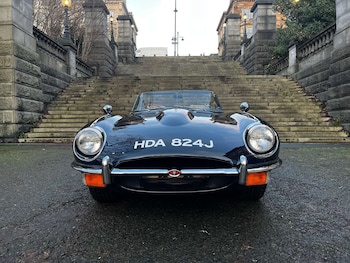 Used Jaguar E-Type 1972 for sale - 77035661: Photo