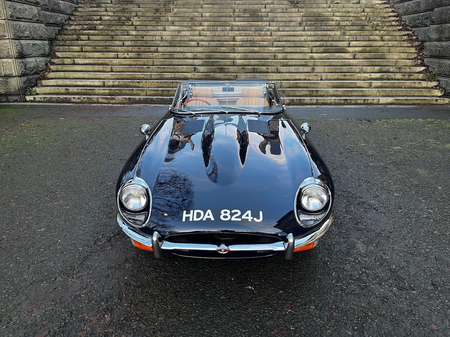 Used Jaguar E-Type 1972 for sale - 77035661: Photo 5