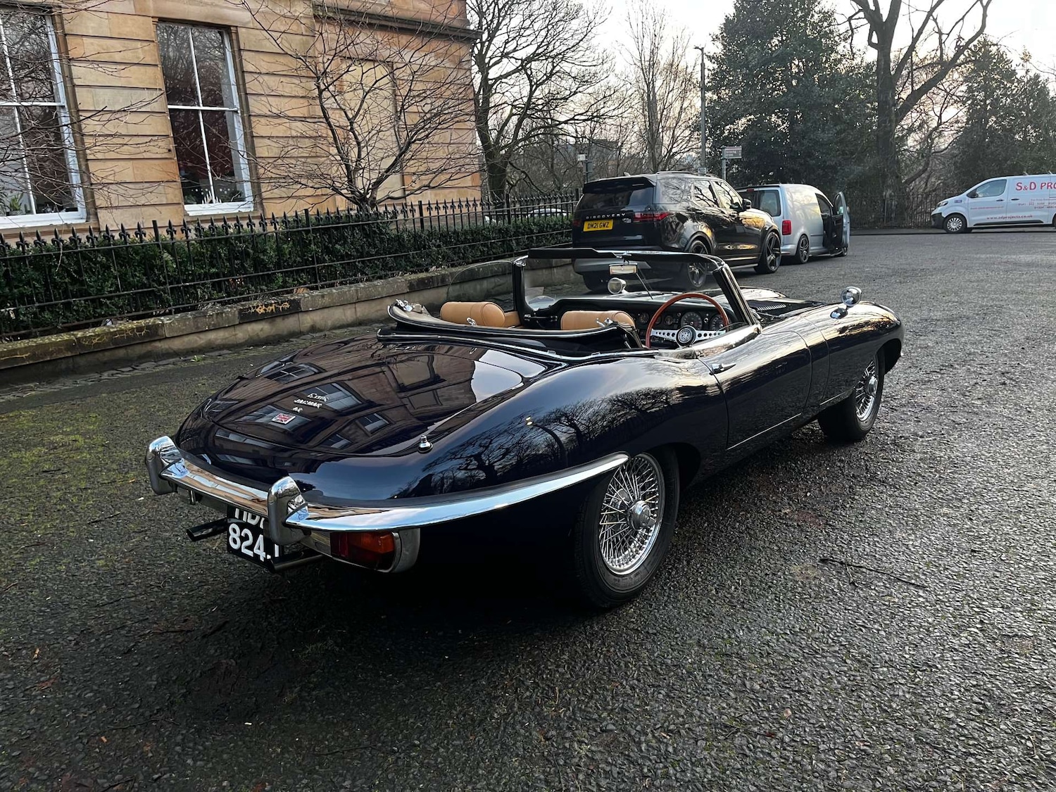 Used Jaguar E-Type 1972 for sale - 77035661: Photo 8