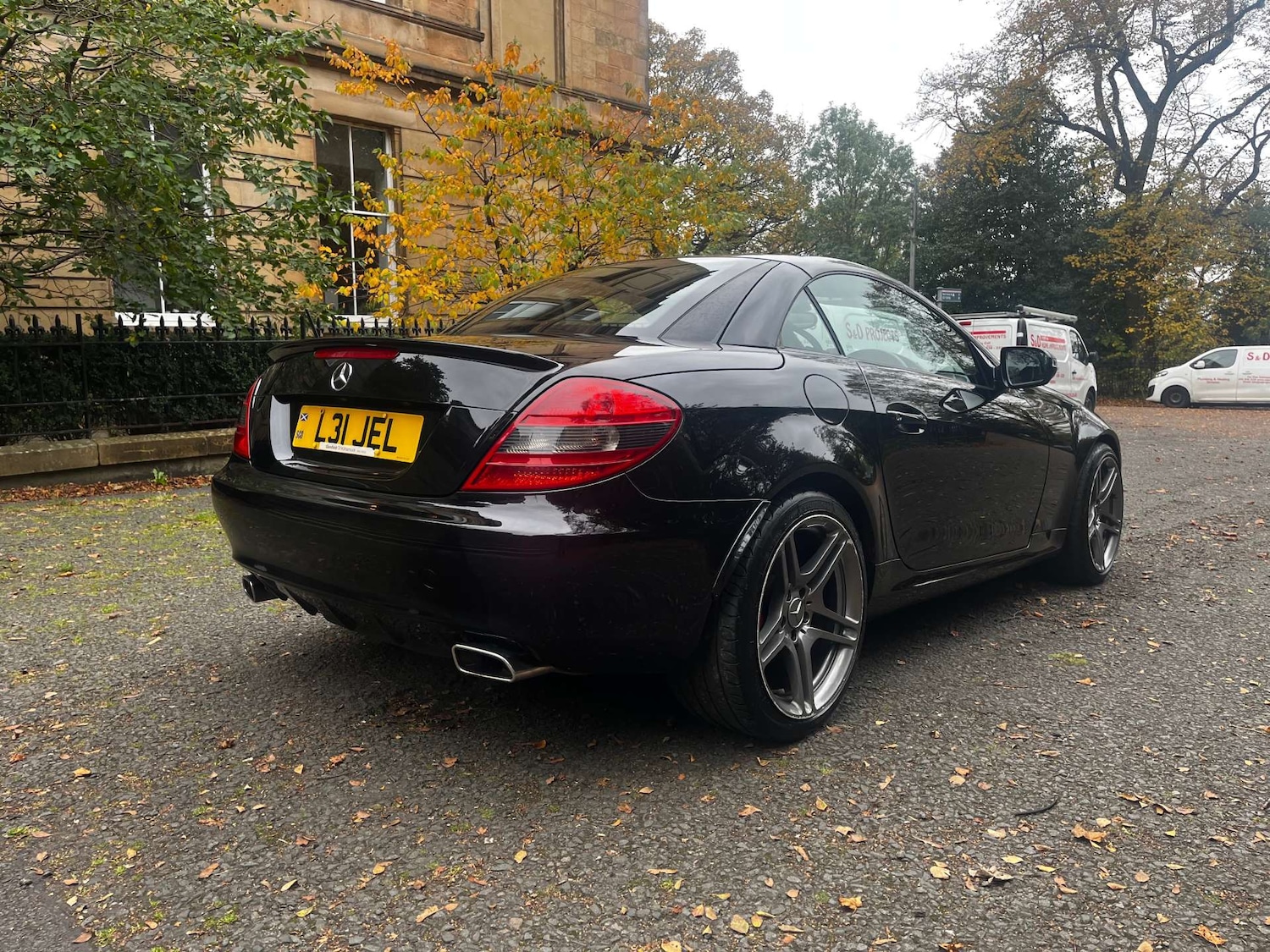 Used Mercedes-Benz SLK 2009 for sale - 76462021: Photo 7