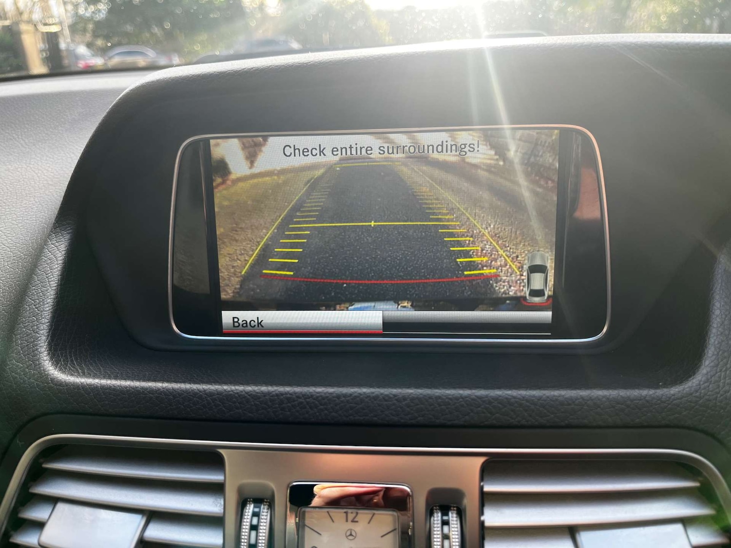 Used Mercedes-Benz E Class 2015 for sale - 77128585: Photo 12