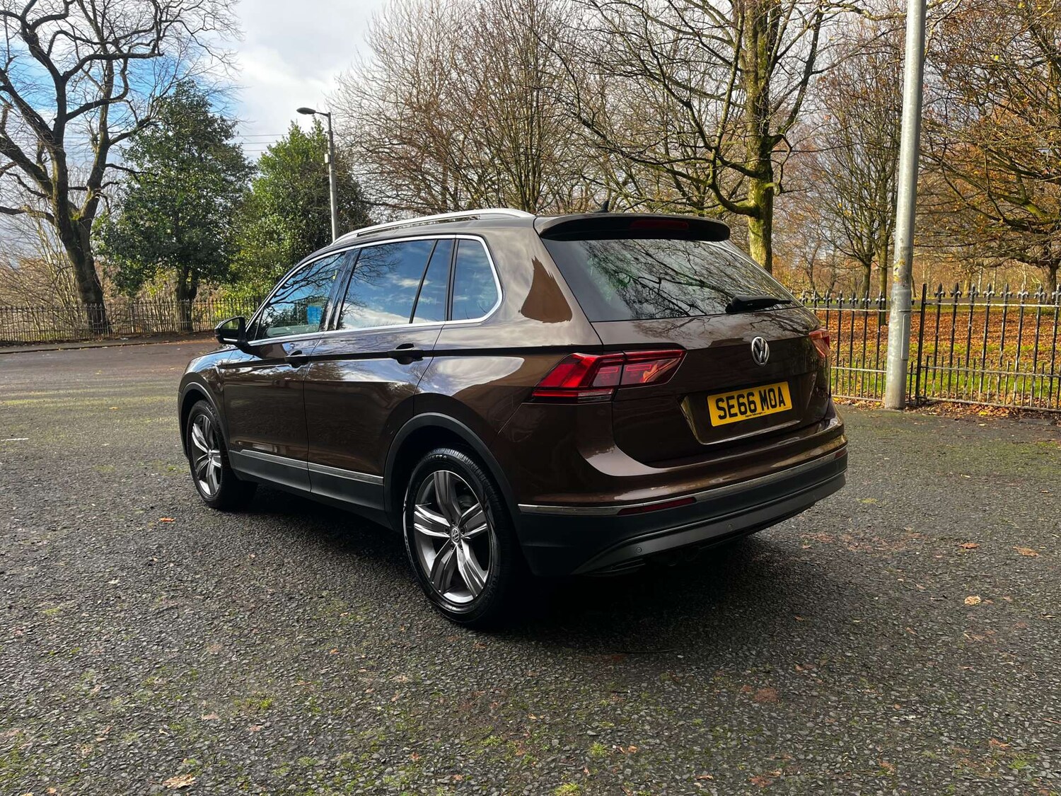 Used Volkswagen Tiguan 2017 for sale - 76542278: Photo 3