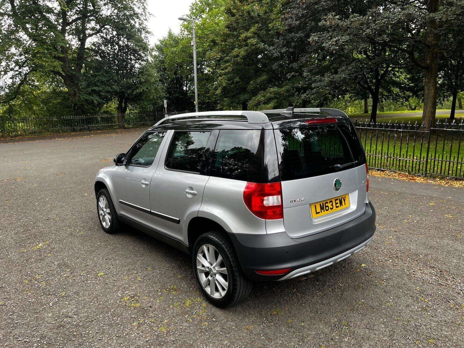 Used Skoda Yeti 2013 for sale - 77128527: Photo 3
