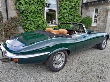 Used Jaguar E-Type 1972 for sale - 78953319: Photo