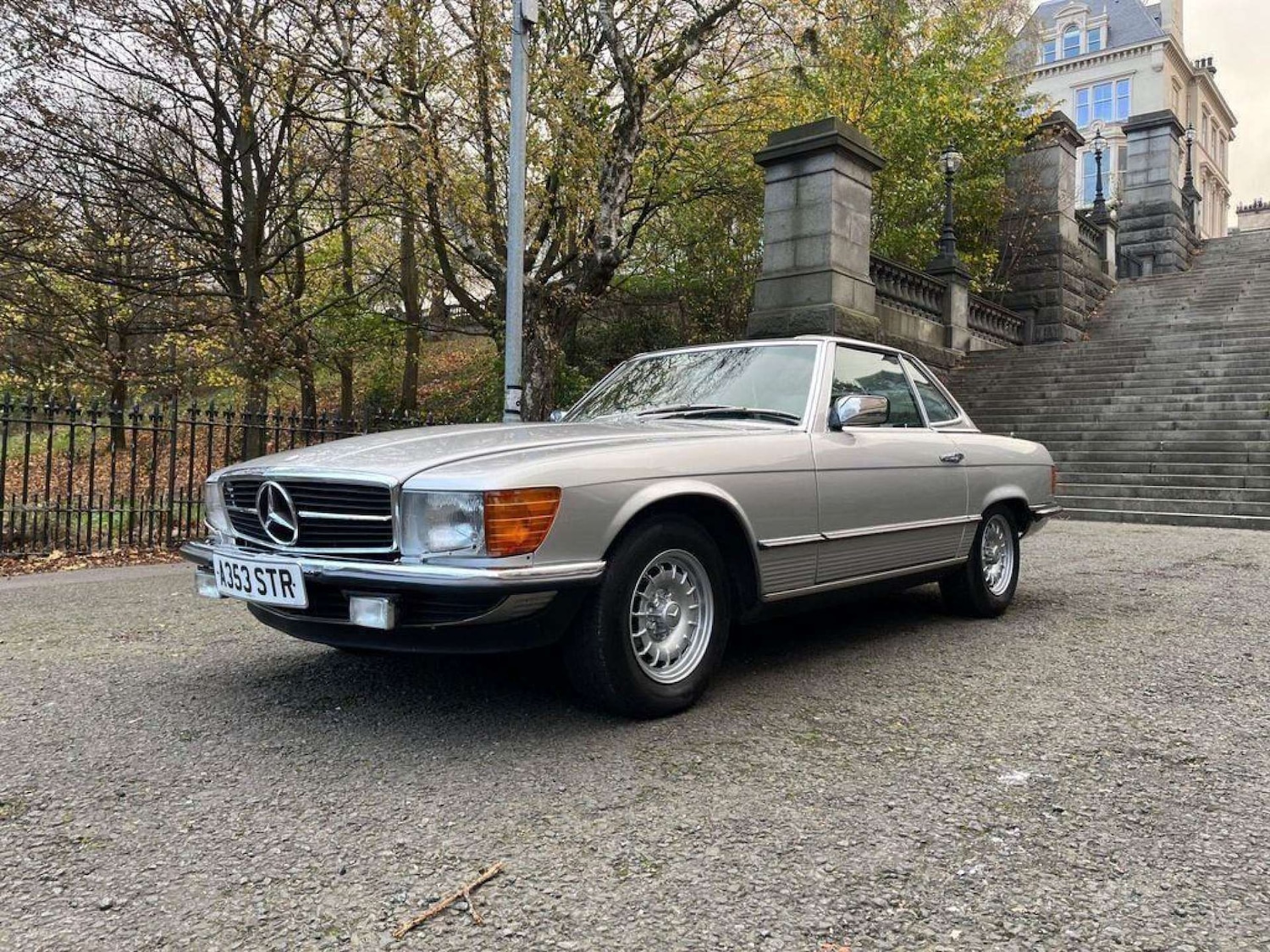 Used Mercedes-Benz 280 SL 1984 for sale - 77128556: Photo 35
