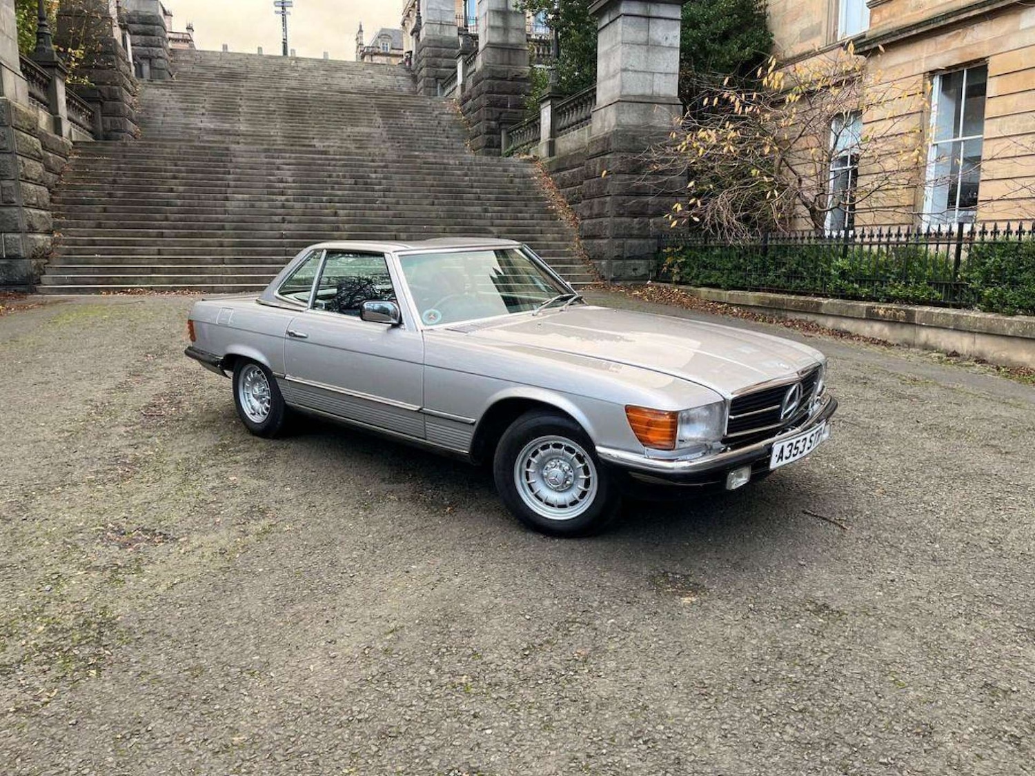 Used Mercedes-Benz 280 SL 1984 for sale - 77128556: Photo 7