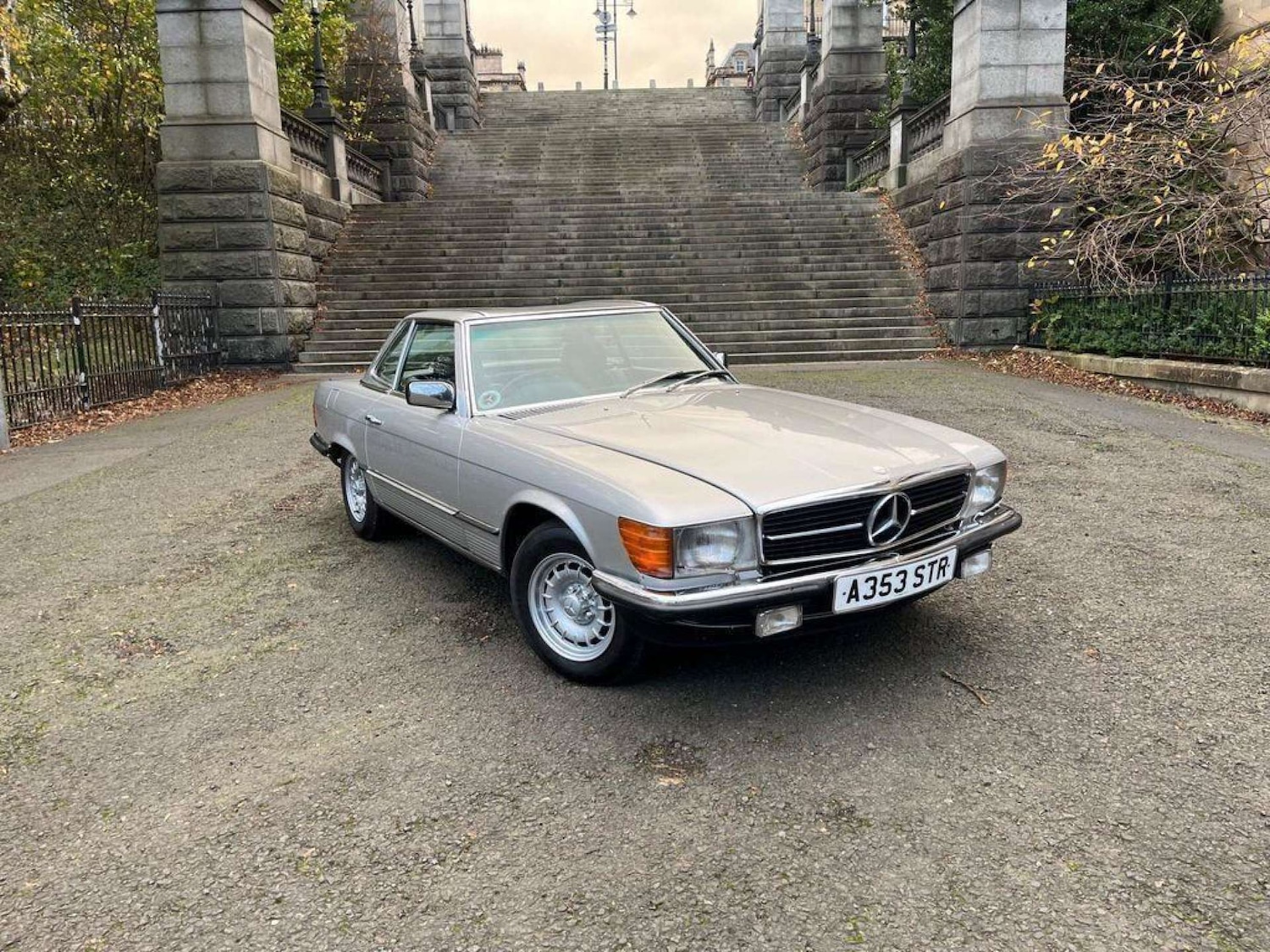 Used Mercedes-Benz 280 SL 1984 for sale - 77128556: Photo 8