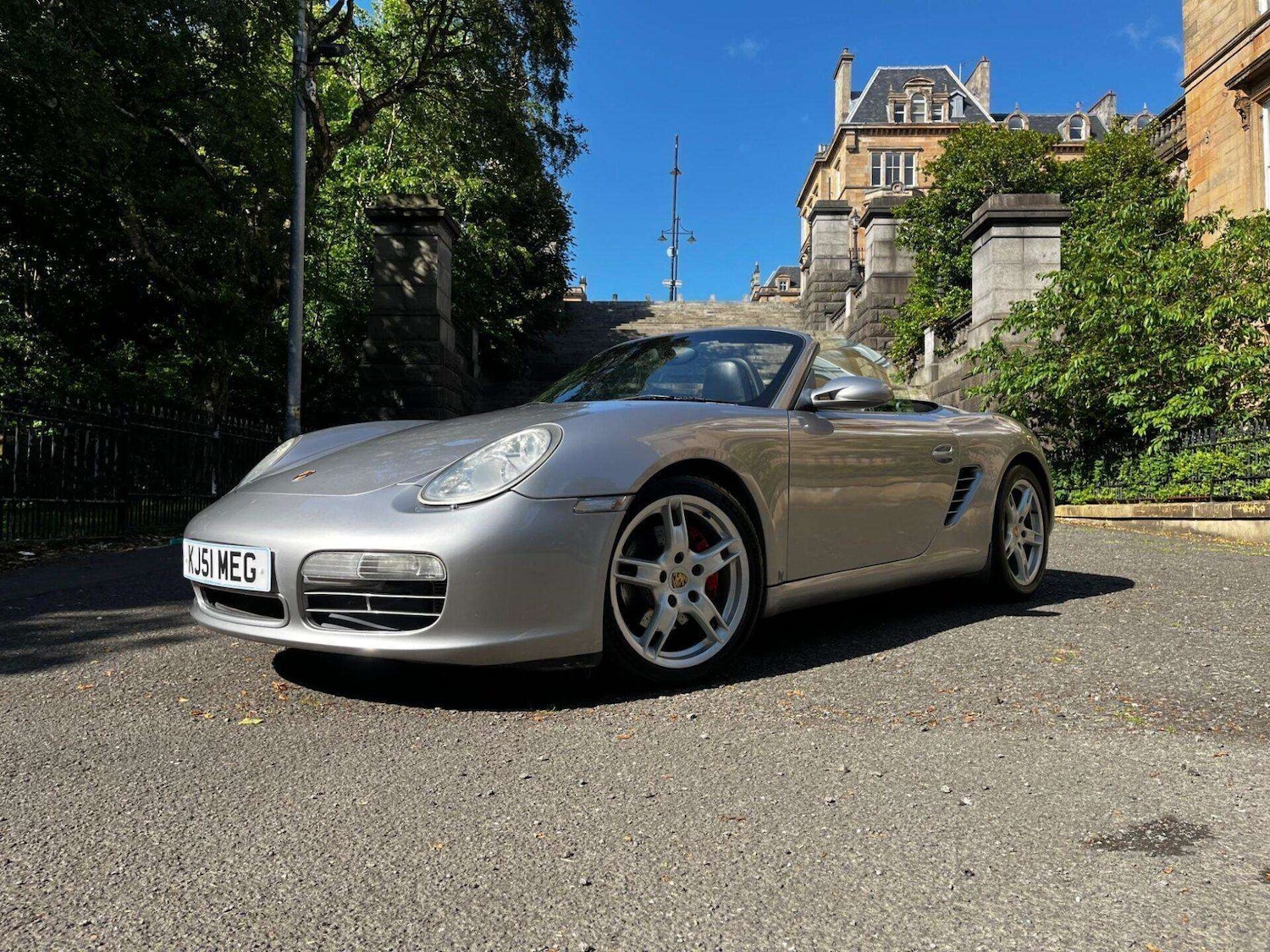 Used Porsche Boxster 2009 for sale - 76462119: Photo 1