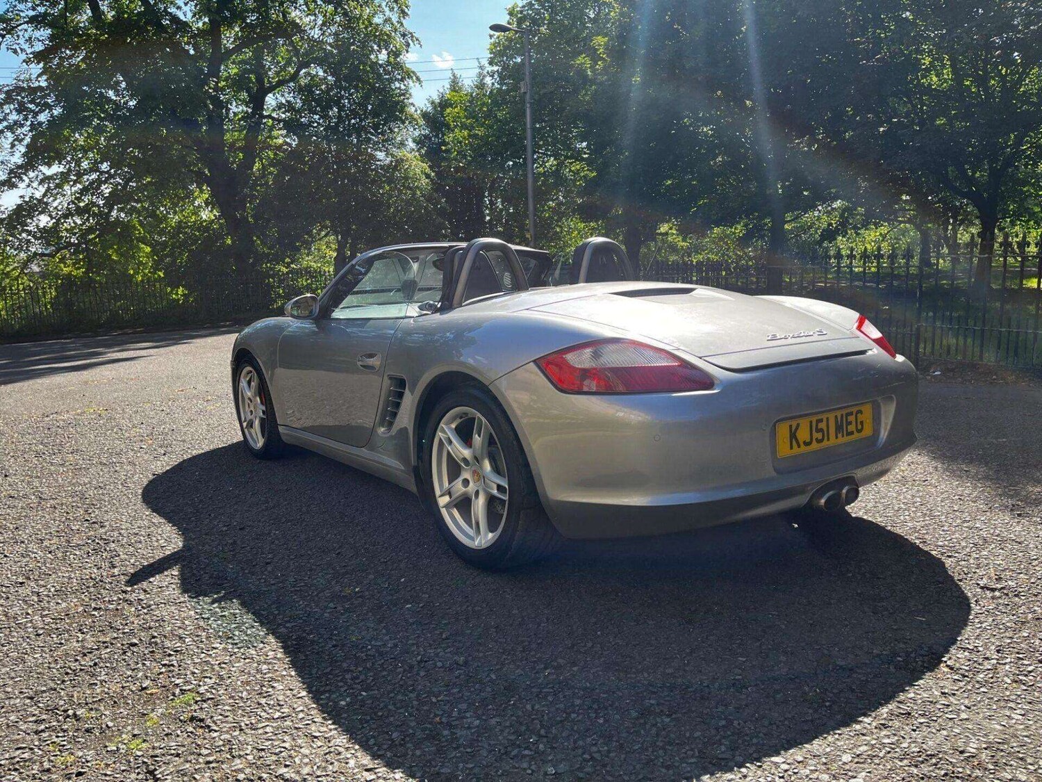 Used Porsche Boxster 2009 for sale - 76462119: Photo 28