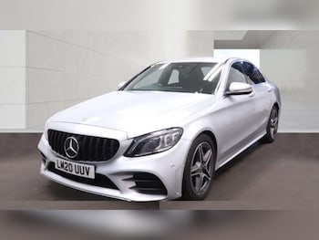 Used Mercedes-Benz C Class 2020 for sale - 79549645: Photo
