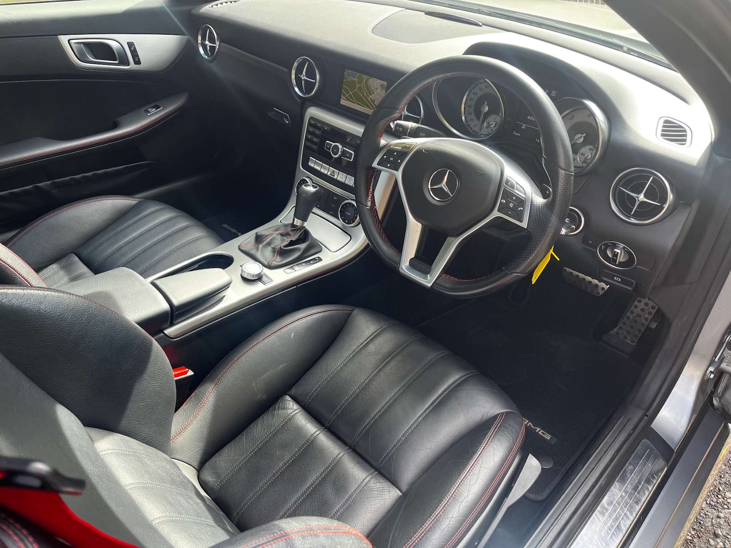 Used Mercedes-Benz SLK 2012 for sale - 76462030: Photo 17
