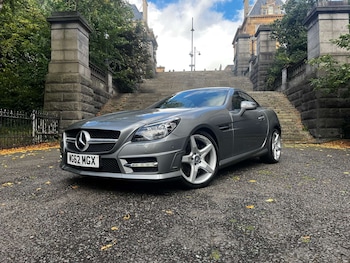 Used Mercedes-Benz SLK 2012 for sale - 76462030: Photo