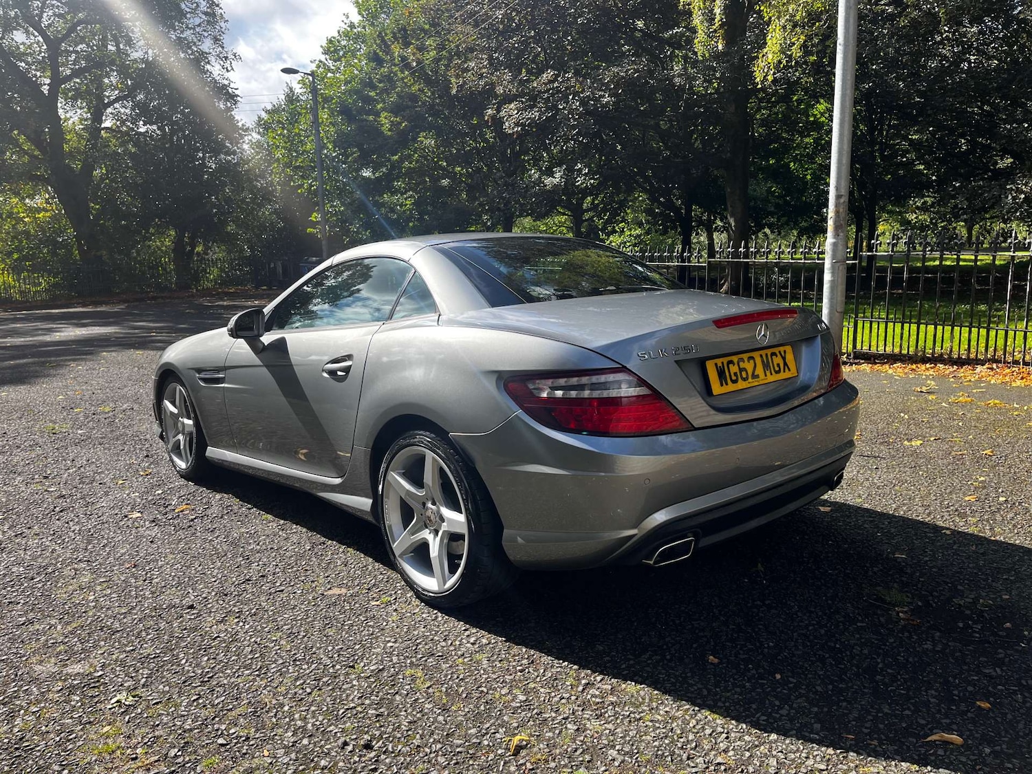 Used Mercedes-Benz SLK 2012 for sale - 76462030: Photo 28