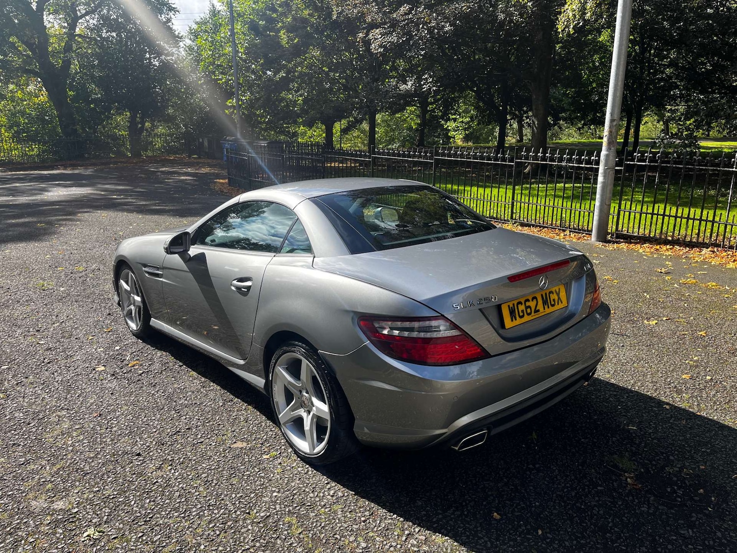 Used Mercedes-Benz SLK 2012 for sale - 76462030: Photo 29