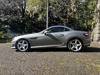 Used Mercedes-Benz SLK 2012 for sale - 76462030: Photo