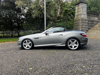 Used Mercedes-Benz SLK 2012 for sale - 76462030: Photo