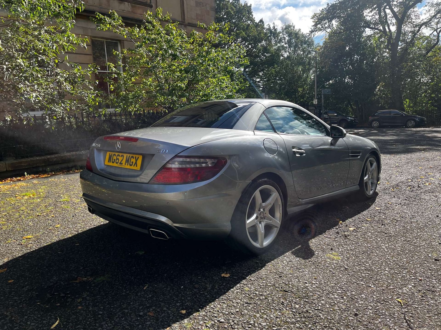 Used Mercedes-Benz SLK 2012 for sale - 76462030: Photo 8