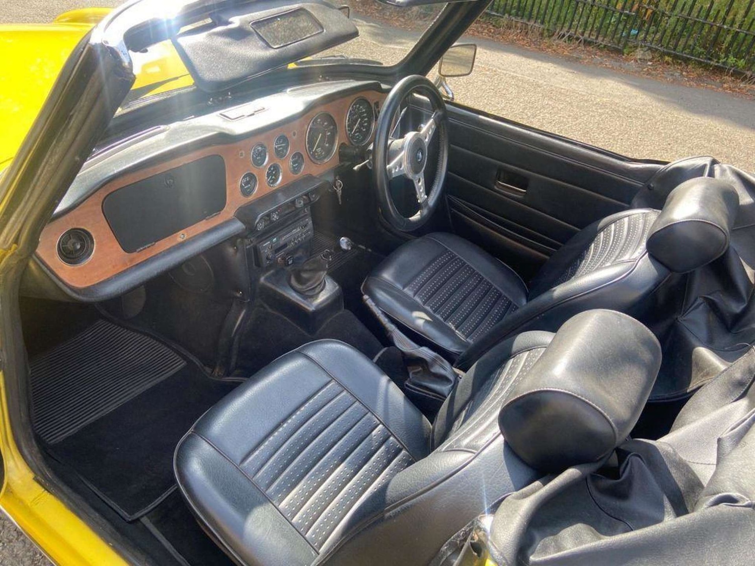 Used Triumph TR6 1975 for sale - 77128561: Photo 10