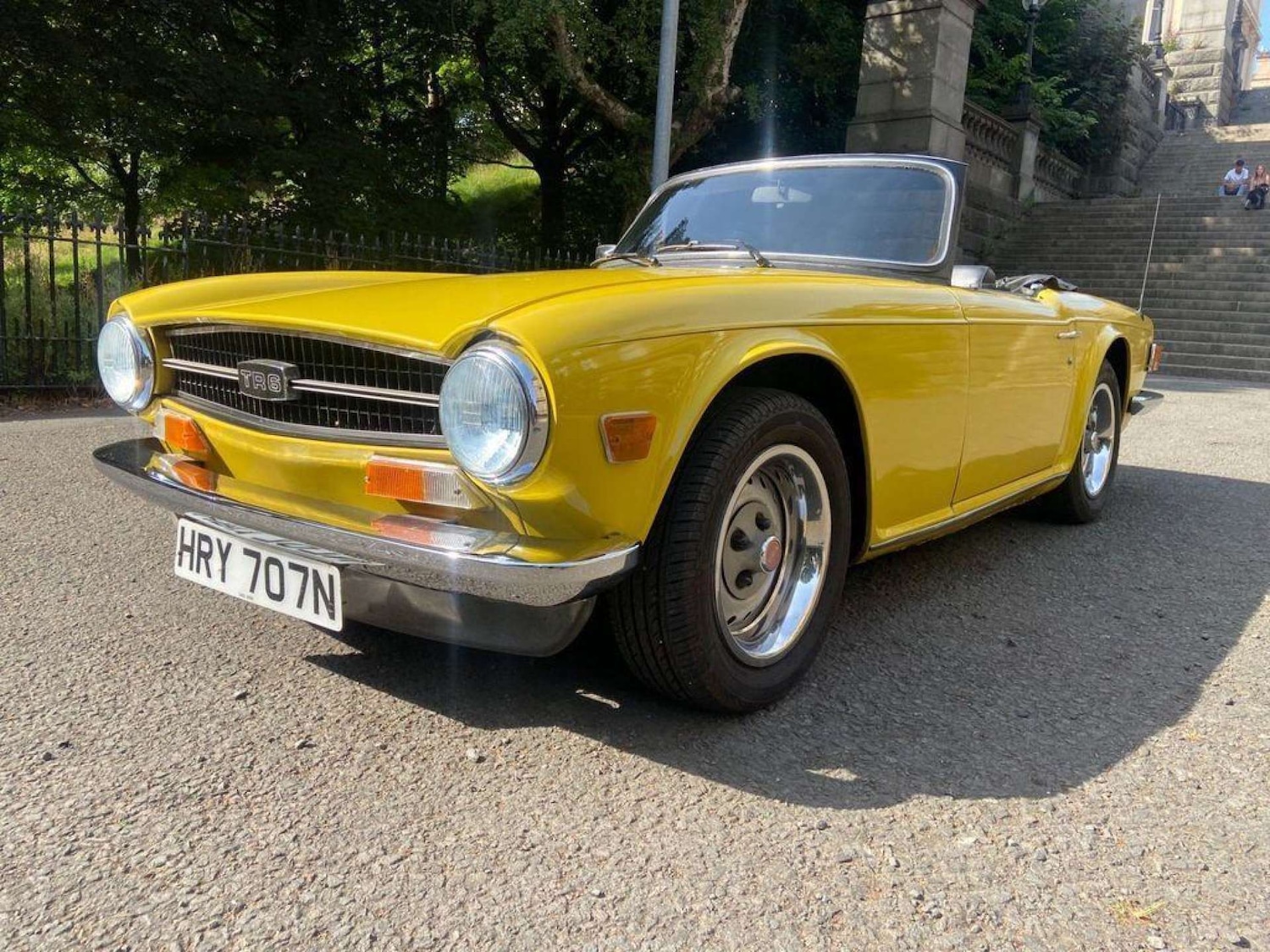 Used Triumph TR6 1975 for sale - 77128561: Photo 12